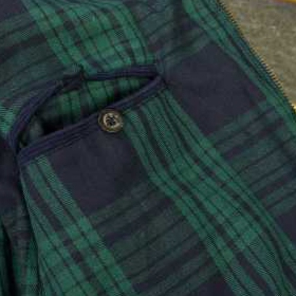 💙Ralph Lauren Navy Blue Classic Bomber Jacket Zip‑Up Outerwear - Picture 7 of 7
